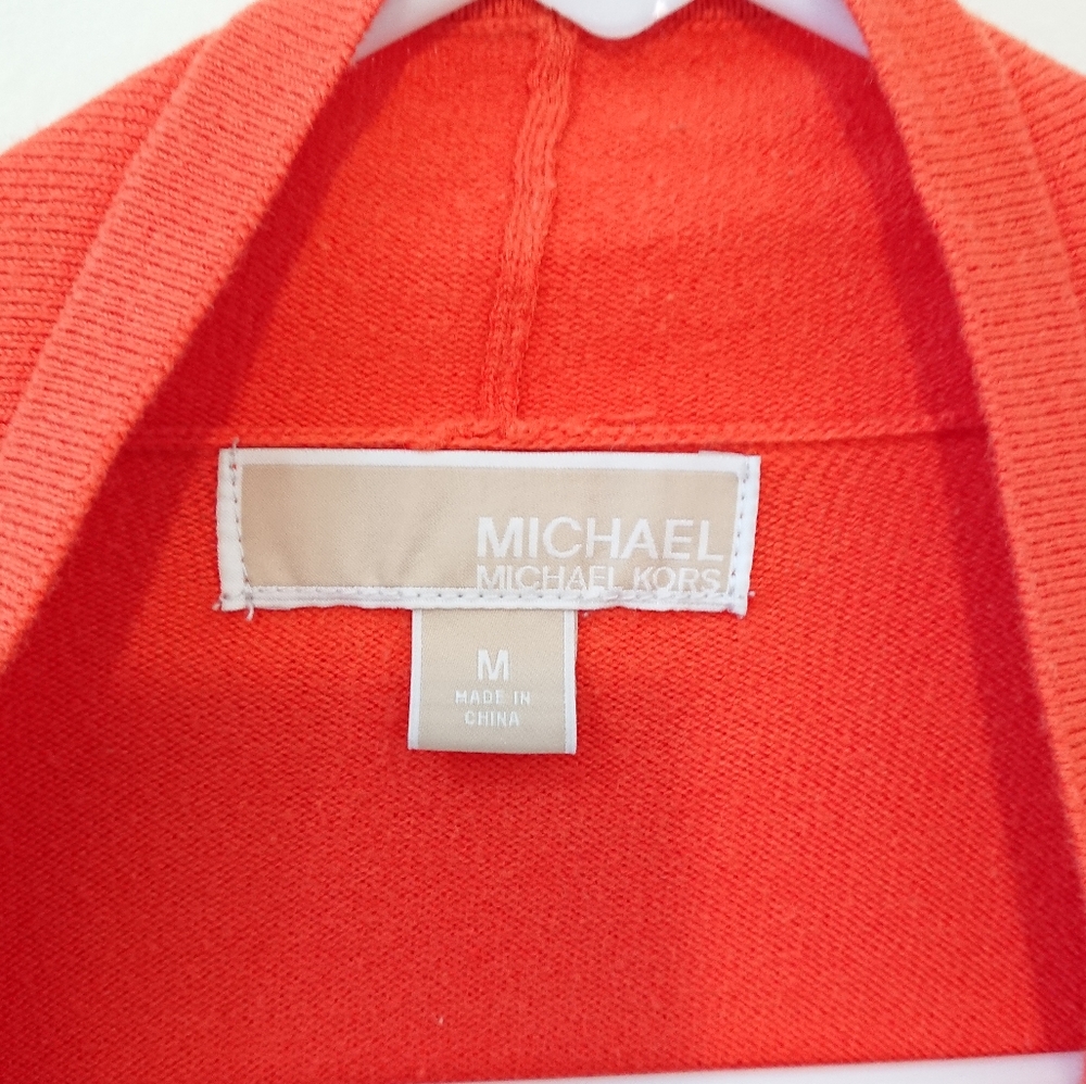 Cropped open sweater - Picture 3 of 4